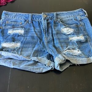 Aeropostale jean shorts